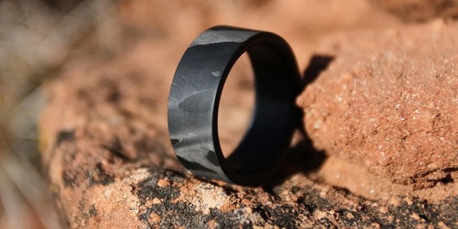 carbon fiber mens rings
