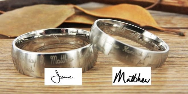 Matching Wedding Bands