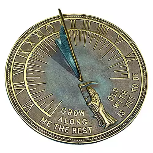 21st Anniversary [Brass] - Sundial