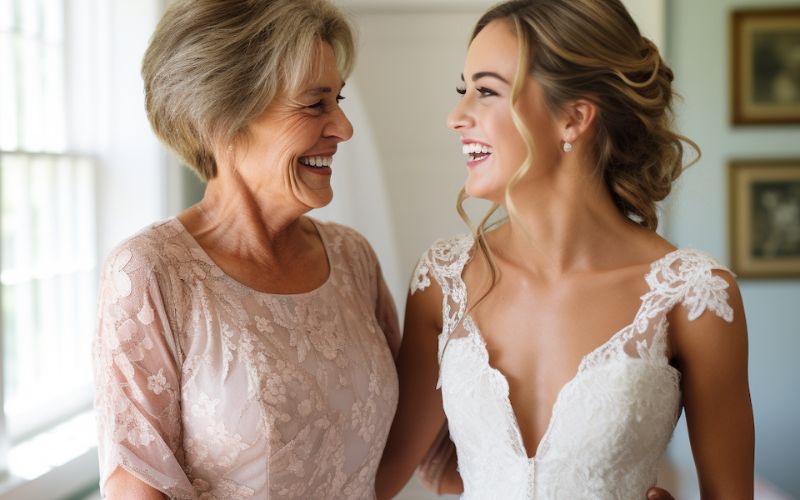 How to choose the perfect mother of the bride dress