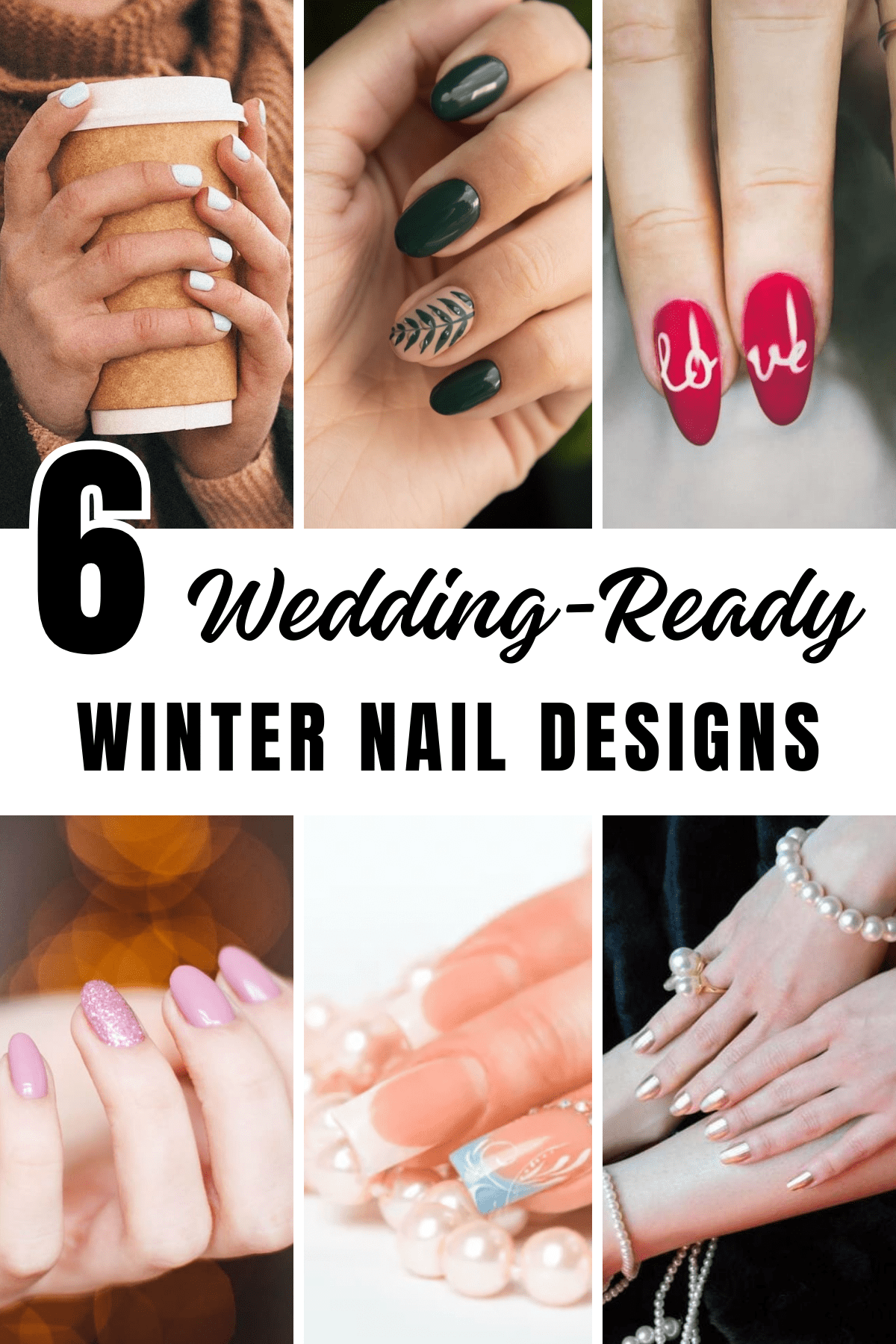 6 Wedding-Ready Winter Designs