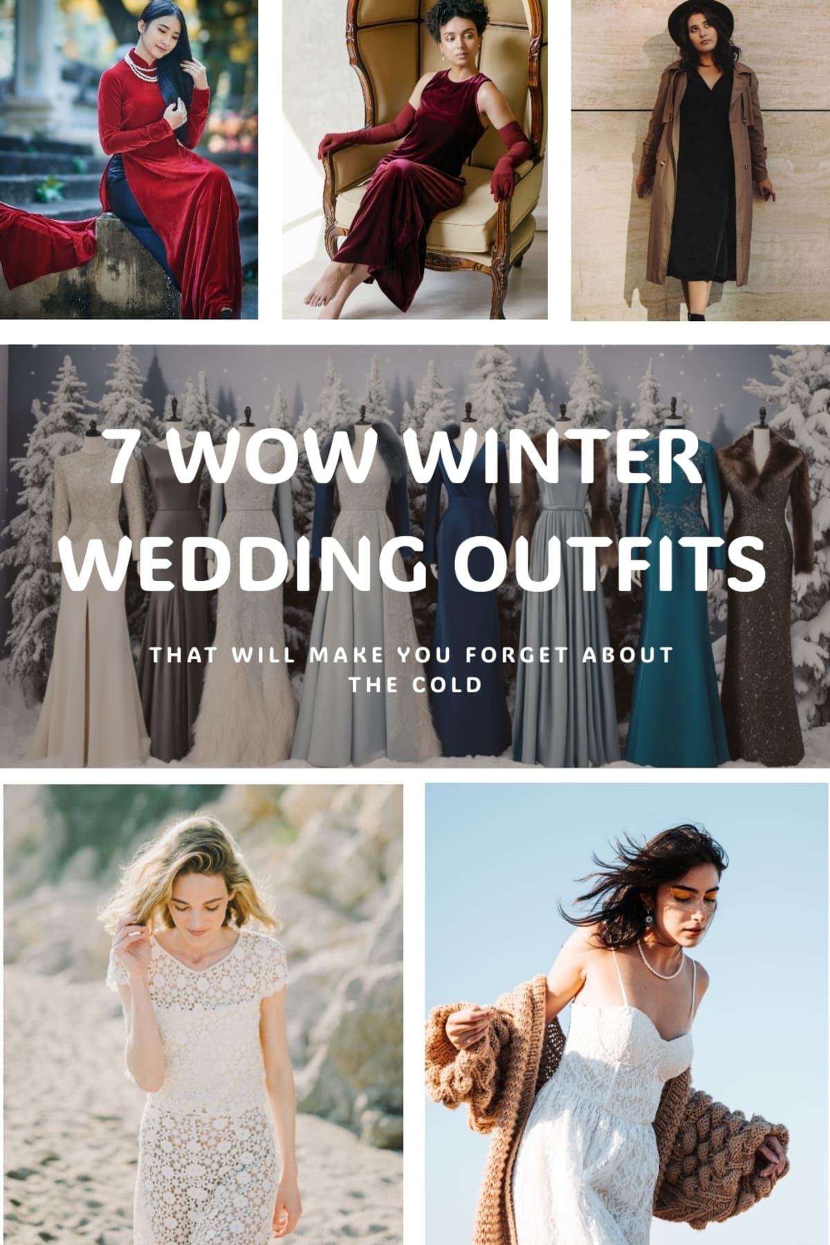 7 Wow Winter Wedding Outfits