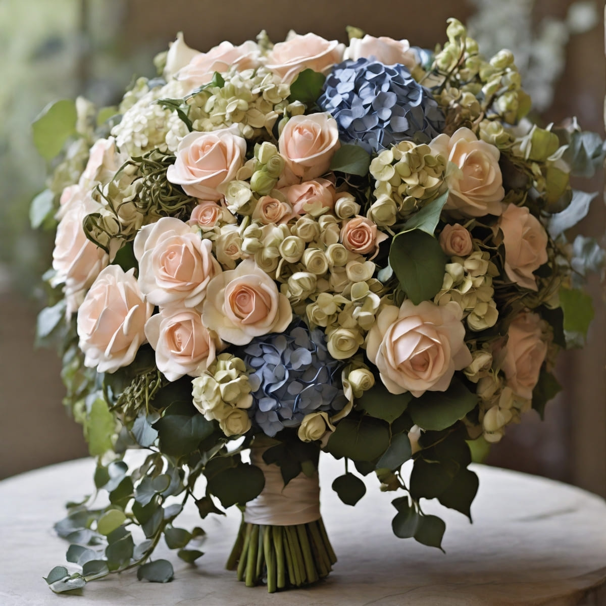 Playful Extravagance with Oversized Bouquets