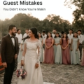 Top 10 Outrageous Wedding Guest Mistakes Pin