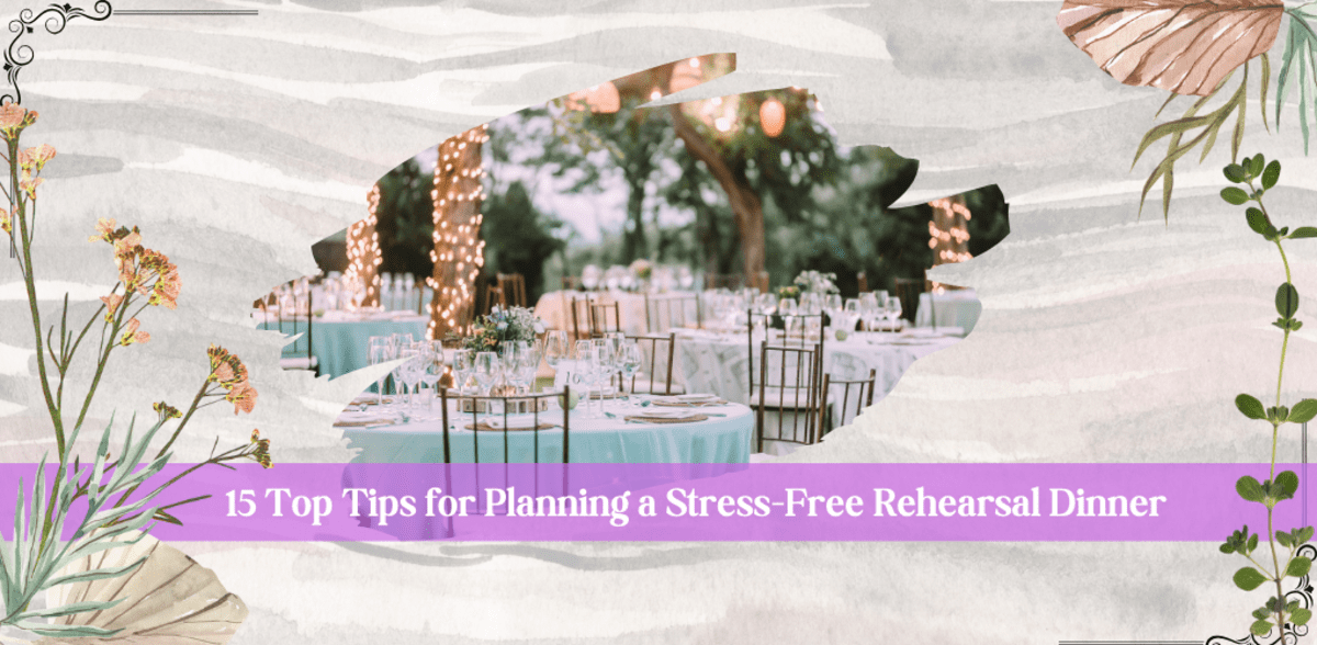 15 Top Tips for Planning a Stress-Free Rehearsal Dinner featured image