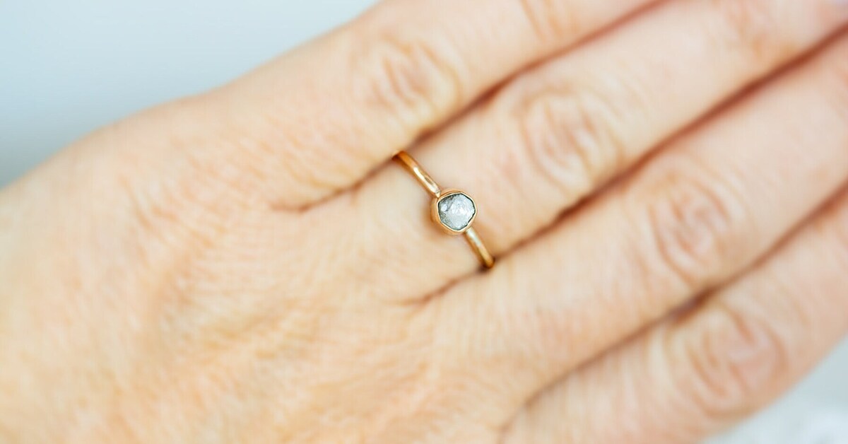 Delicate Understated Chic Ring