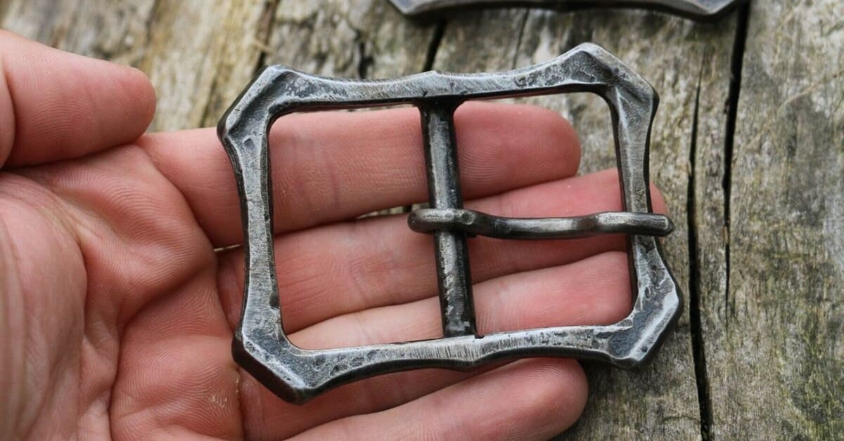 Forged Belt Buckle