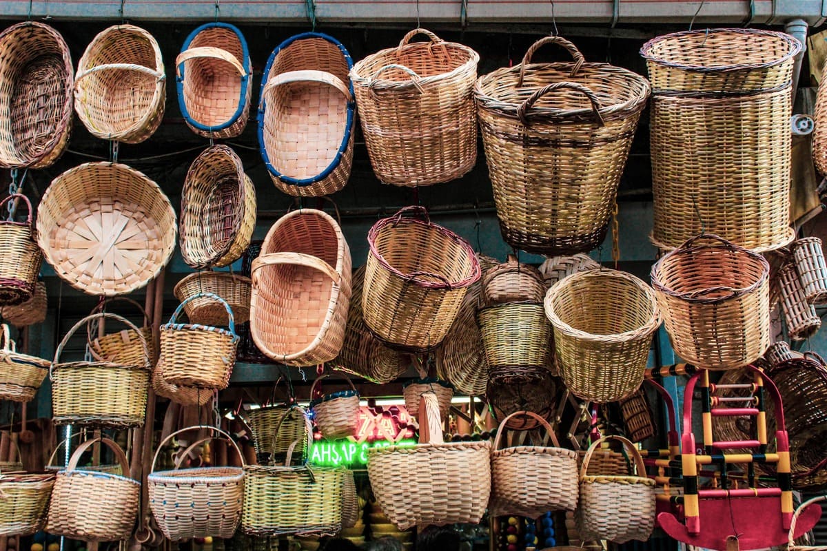 Hand-Woven Baskets