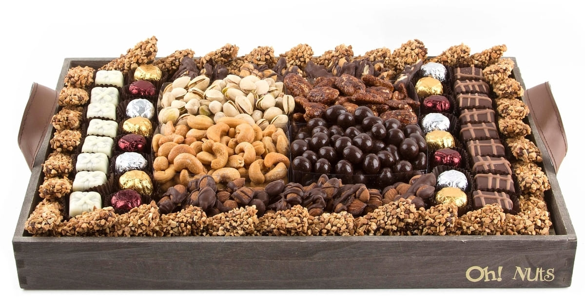Nuts & Chocolate Trays