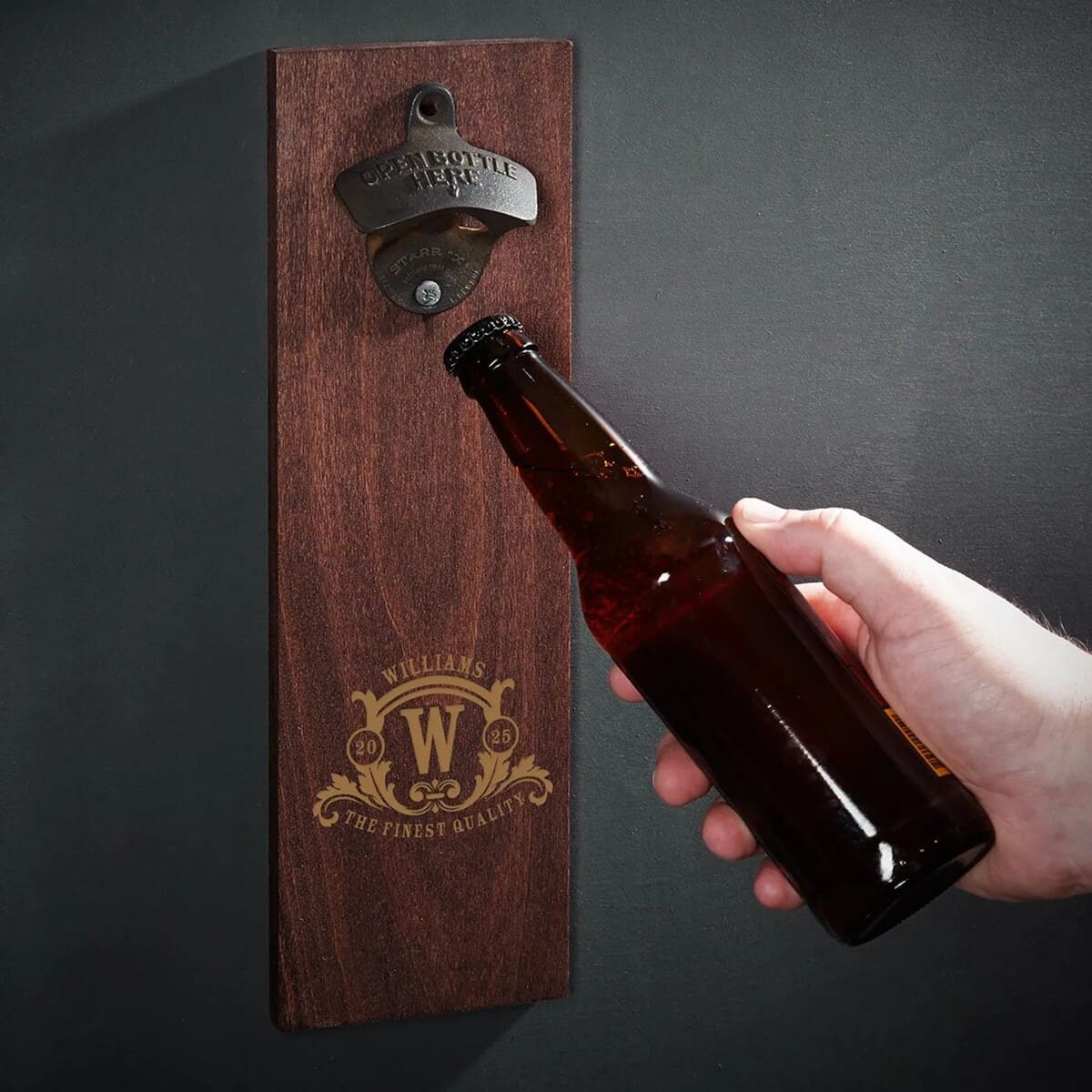 Personalized Westbrook Wall Bottle Opener