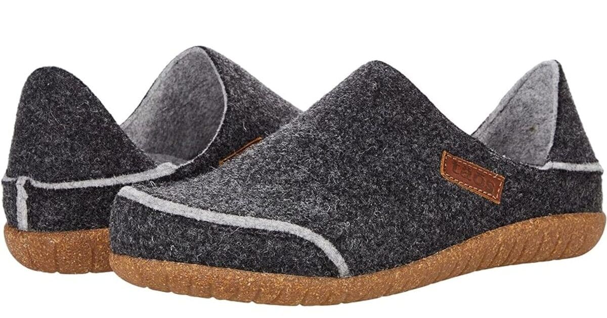 Stylish Breathable Wool Slippers